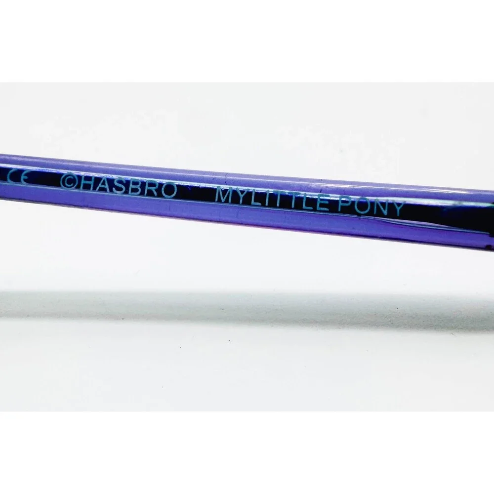 Hasbro My Little Pony Eyeglasses Kids Blue Purple Saddle Lake Oil 49-15-130